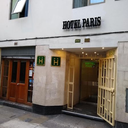 Hotel Paris Lima Dış mekan fotoğraf