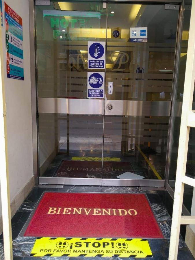 Hotel Paris Lima Dış mekan fotoğraf