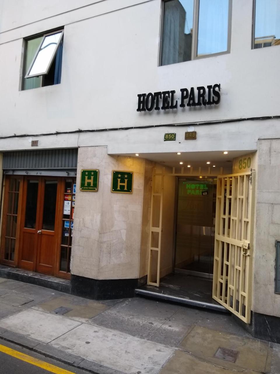 Hotel Paris Lima Dış mekan fotoğraf