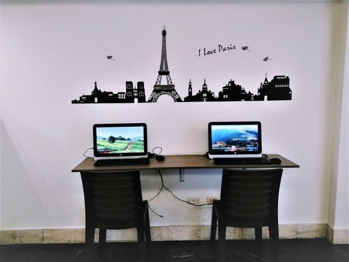 Hotel Paris Lima Dış mekan fotoğraf
