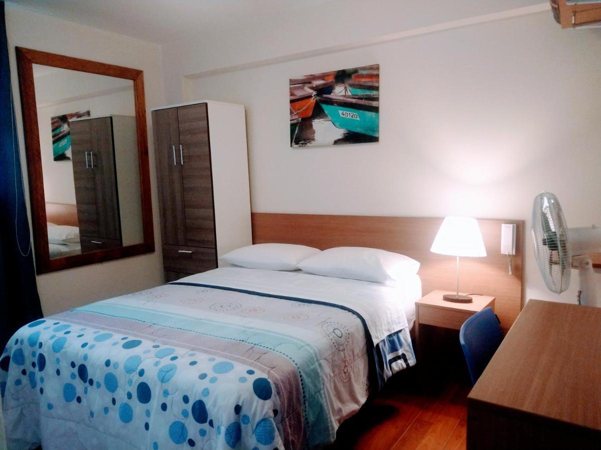 Hotel Paris Lima Dış mekan fotoğraf