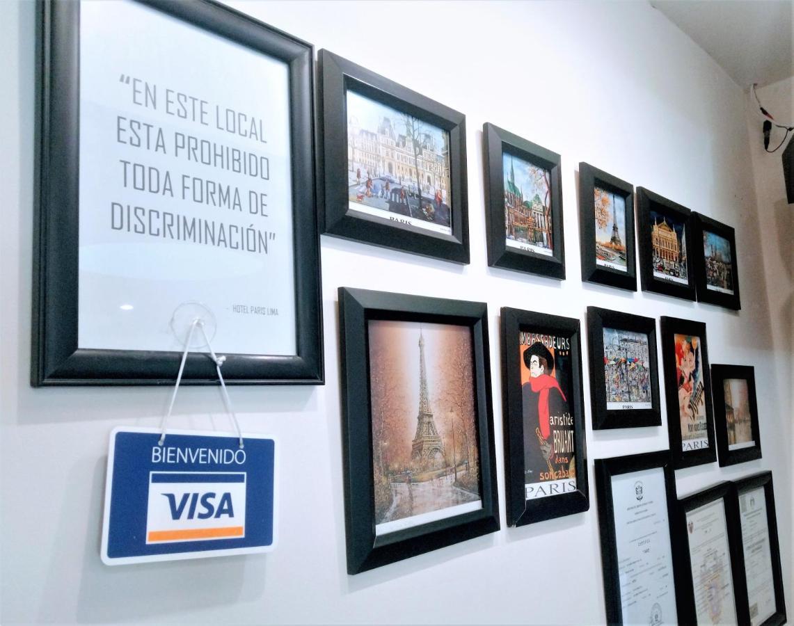Hotel Paris Lima Dış mekan fotoğraf