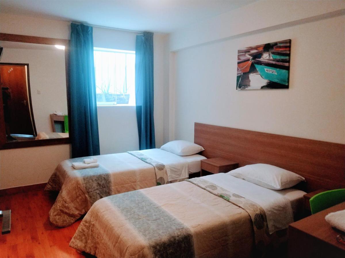 Hotel Paris Lima Dış mekan fotoğraf